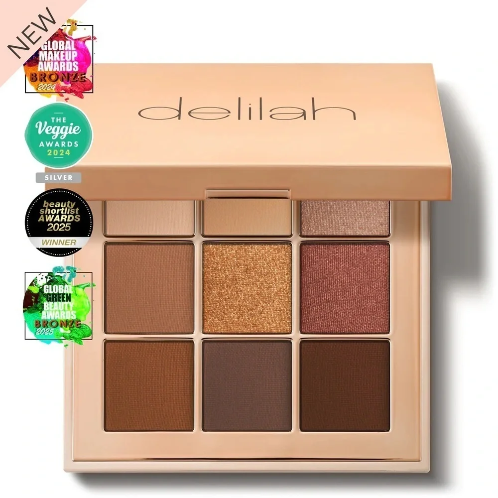 NWT Delilah Colour Intense Eyeshadow Palette